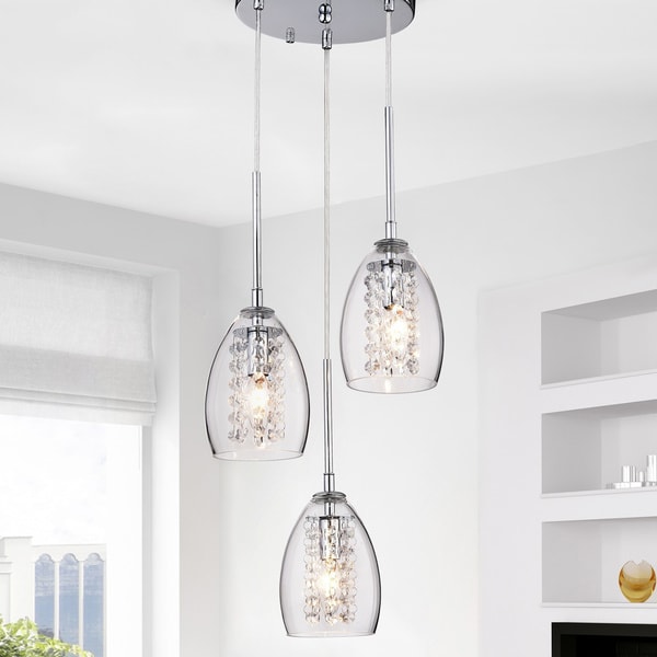 wine glass pendant lighting