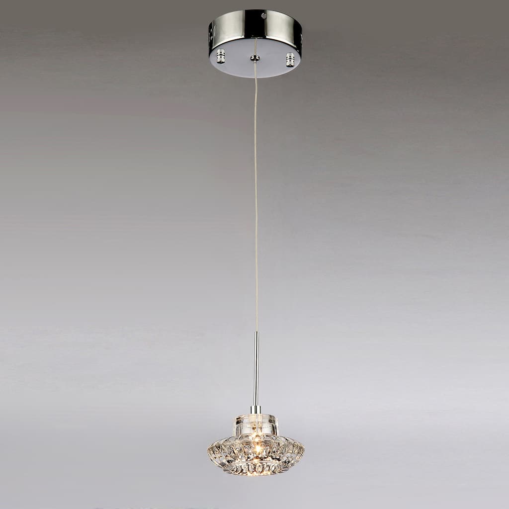Magnolia Chandelier - Silver