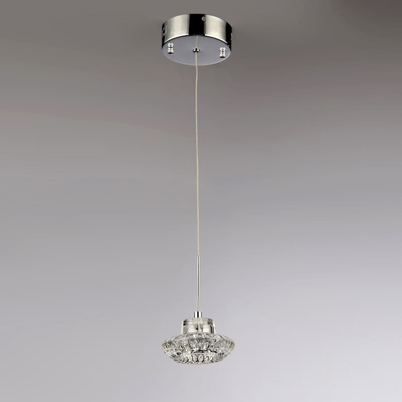 Magnolia Chandelier - Silver