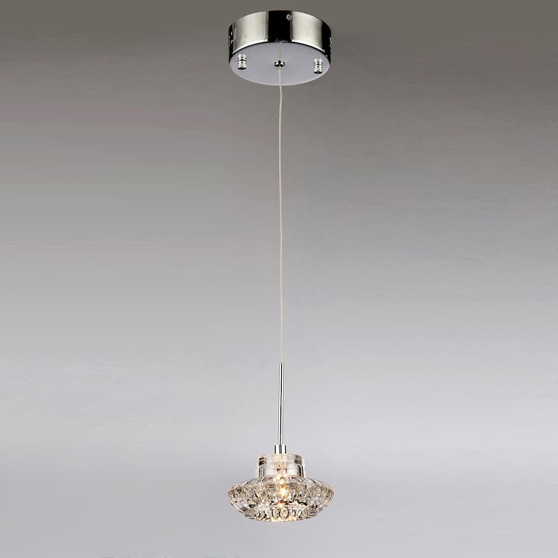 Magnolia Chandelier - Silver
