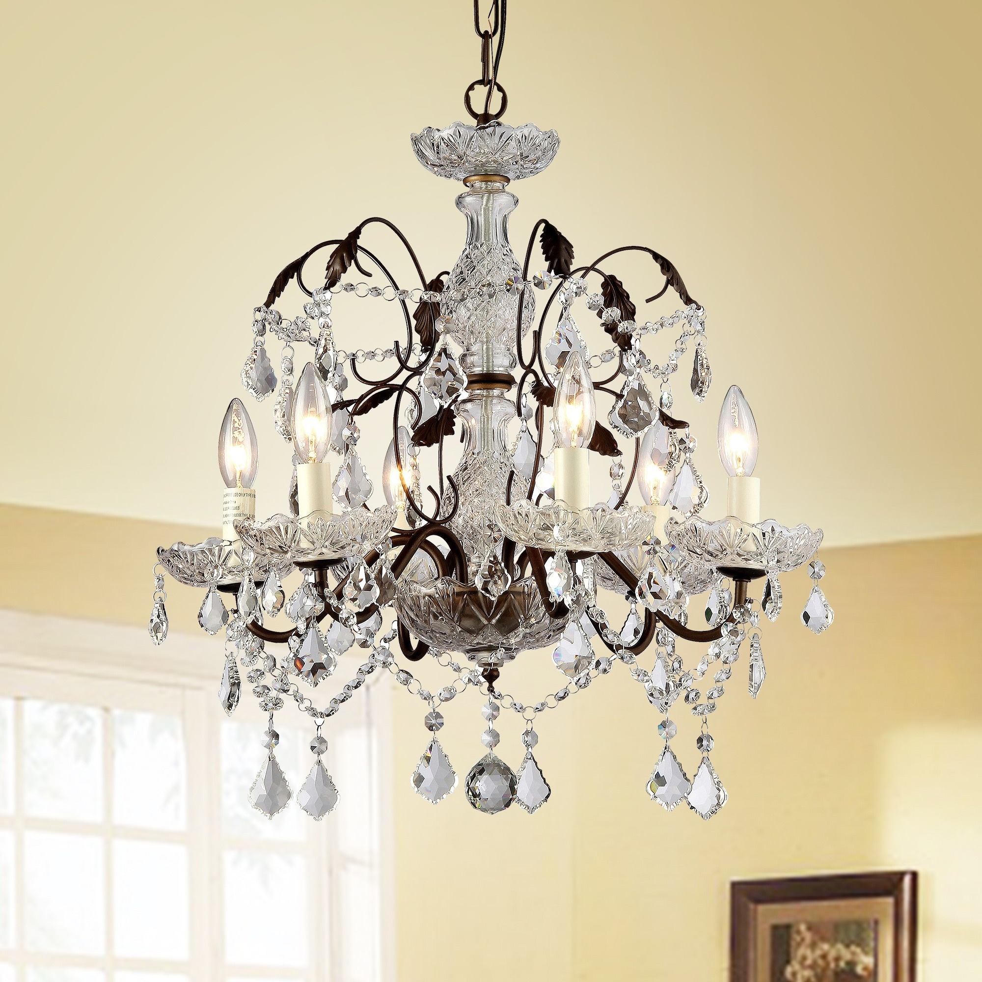 Warehouse of Tiffany Idina Chandelier