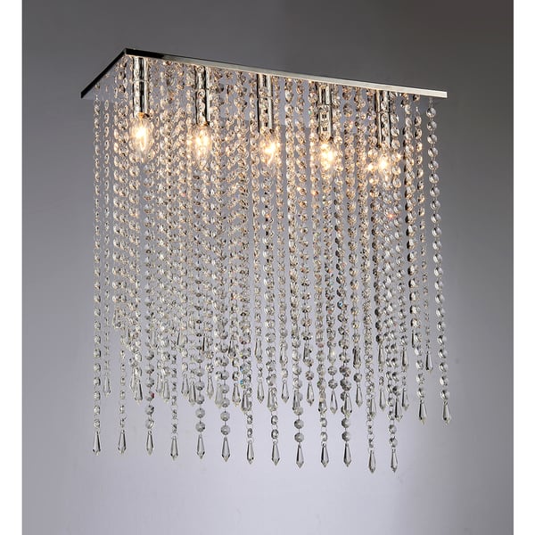 slide 1 of 2, Cleave Chandelier