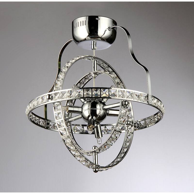 Katies 4-light Crystal Chandelier