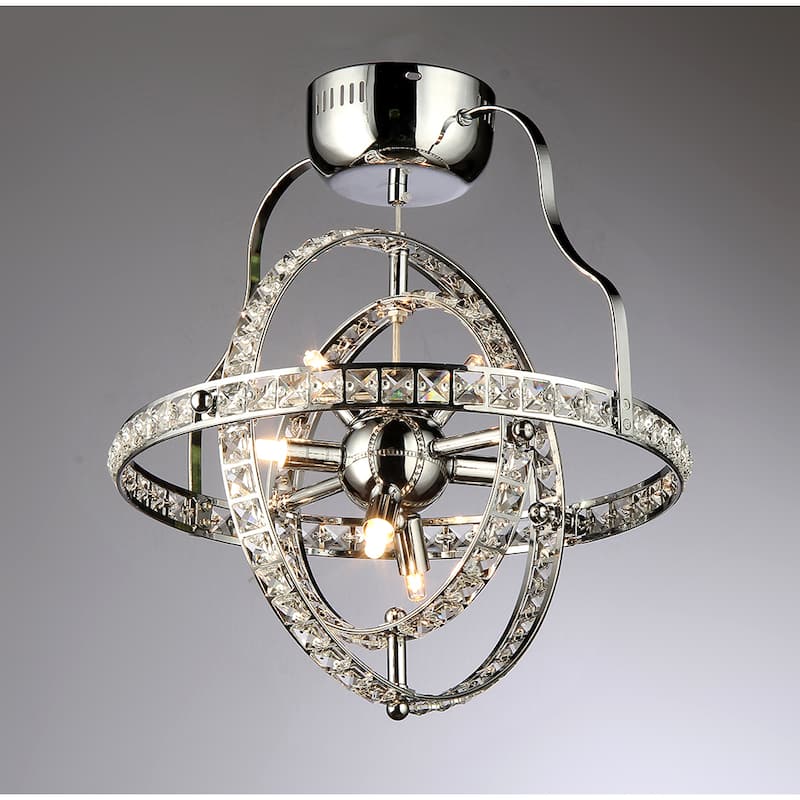 Katies 4-light Crystal Chandelier