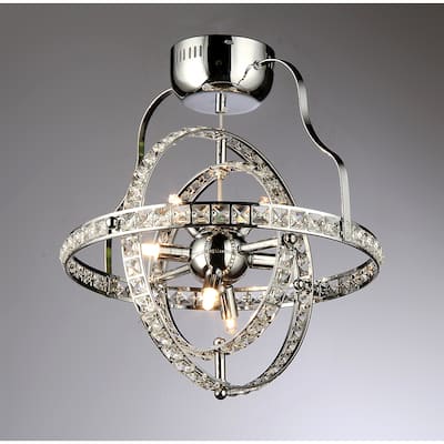 Katies 4-light Crystal Chandelier