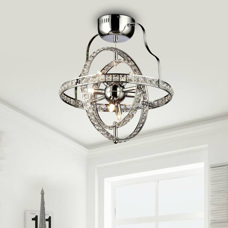 Katies 4-light Crystal Chandelier