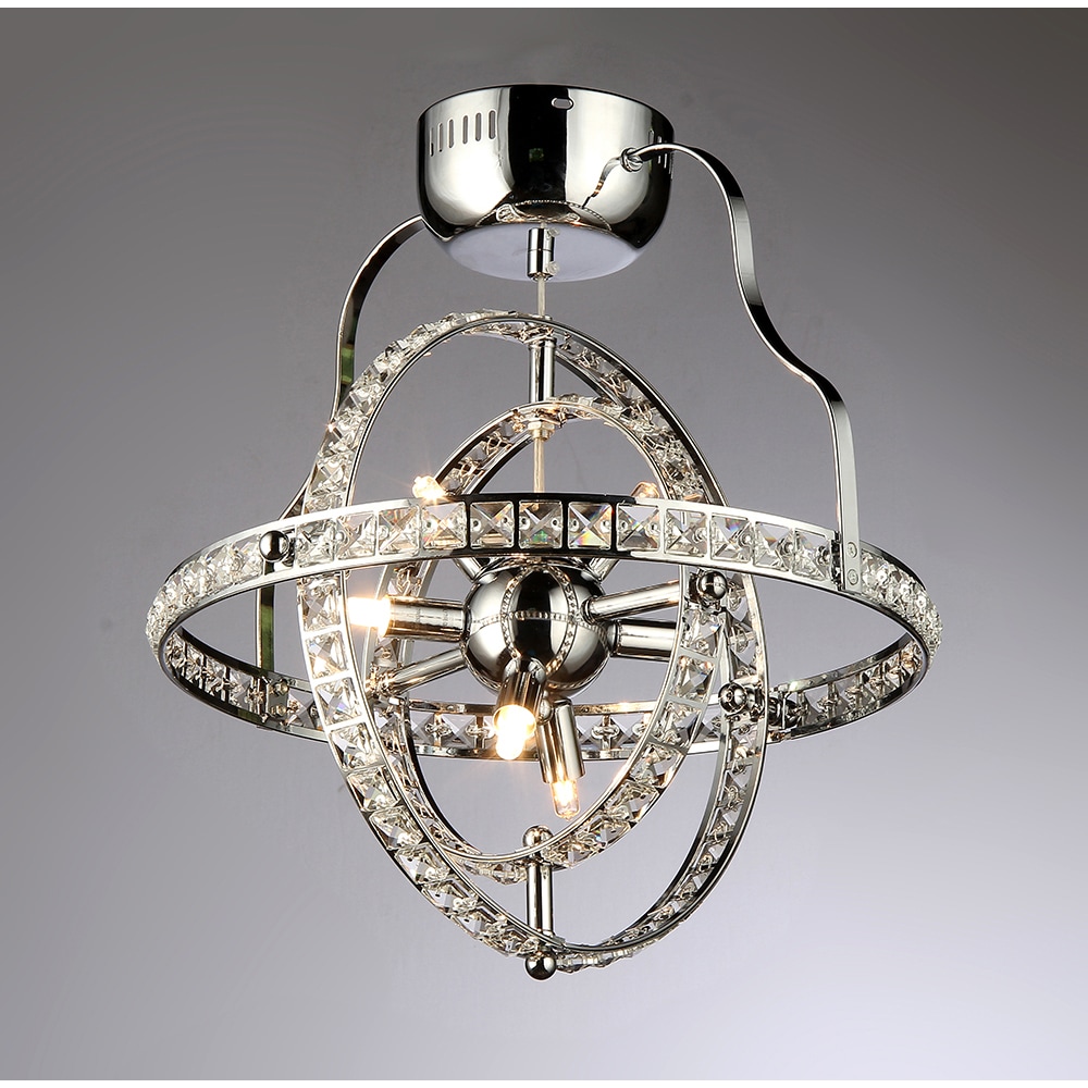 Warehouse of Tiffany Katies 4-light Crystal Chandelier