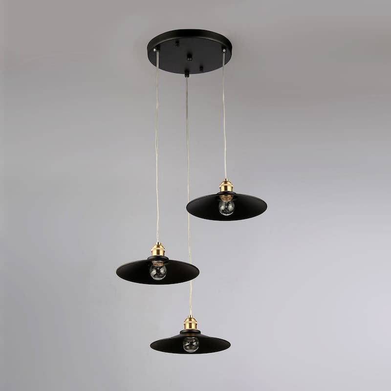 Three-Kings Flush Mount Island Lighting Fixture