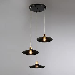 Three-Kings Flush Mount Island Lighting Fixture