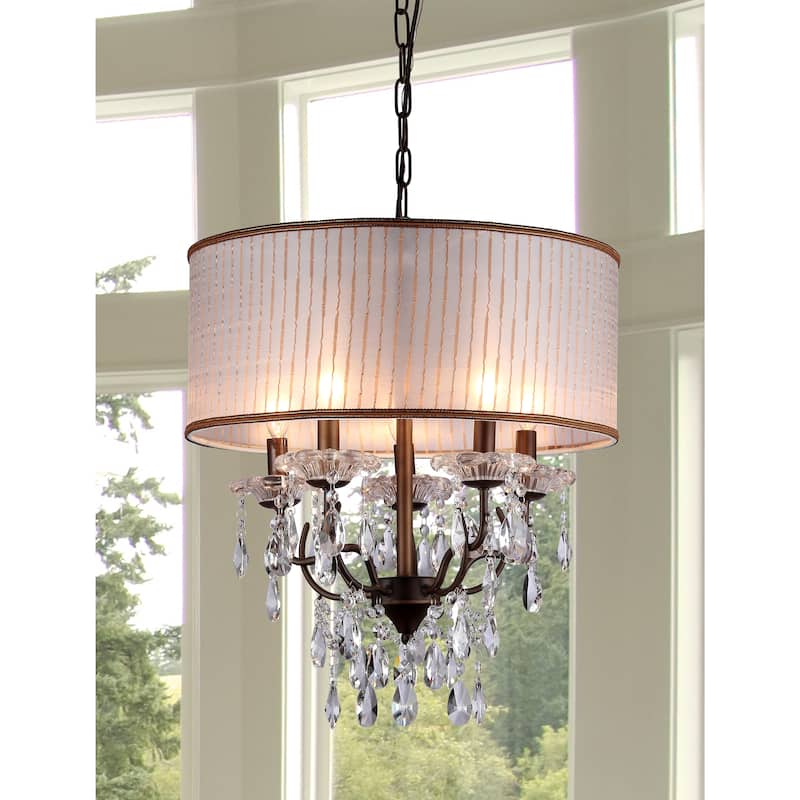 Scott Classic Antique Bronze Chandelier