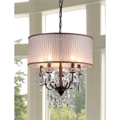 Scott Classic Antique Bronze Chandelier