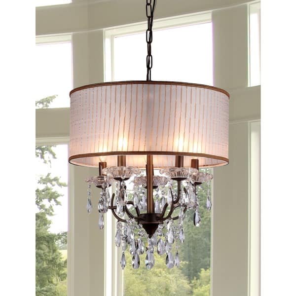 slide 1 of 1, Scott Classic Antique Bronze Chandelier