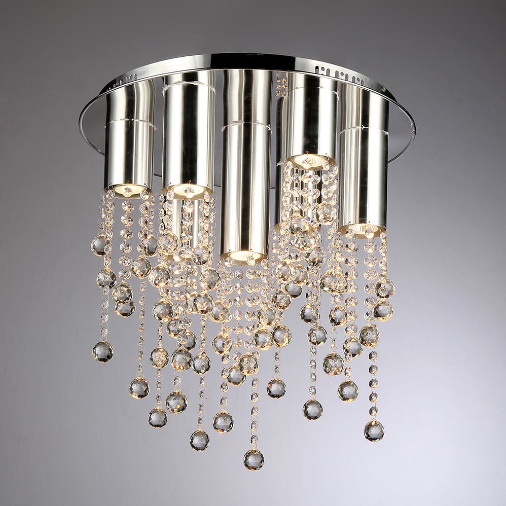 Campbell Flush - Silver