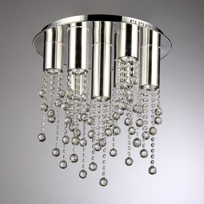 Campbell Flush - Silver