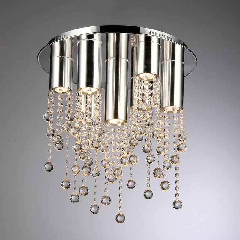 Campbell Flush - Silver