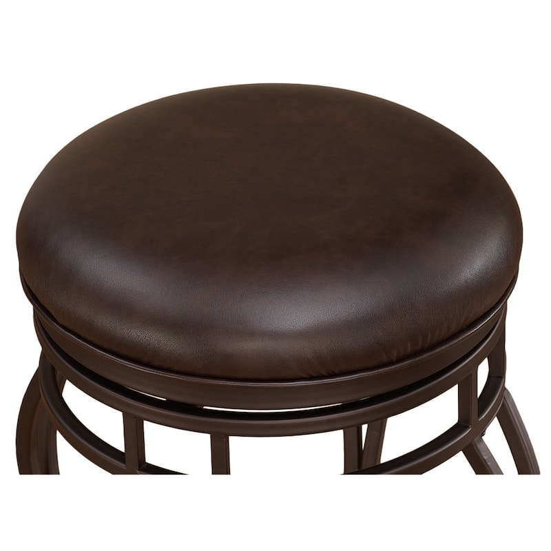 Valenti 34-inch Backless Extra Tall Bar Stool