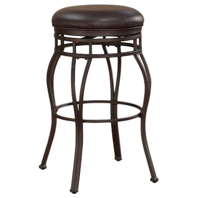 Valenti 34-inch Backless Extra Tall Bar Stool