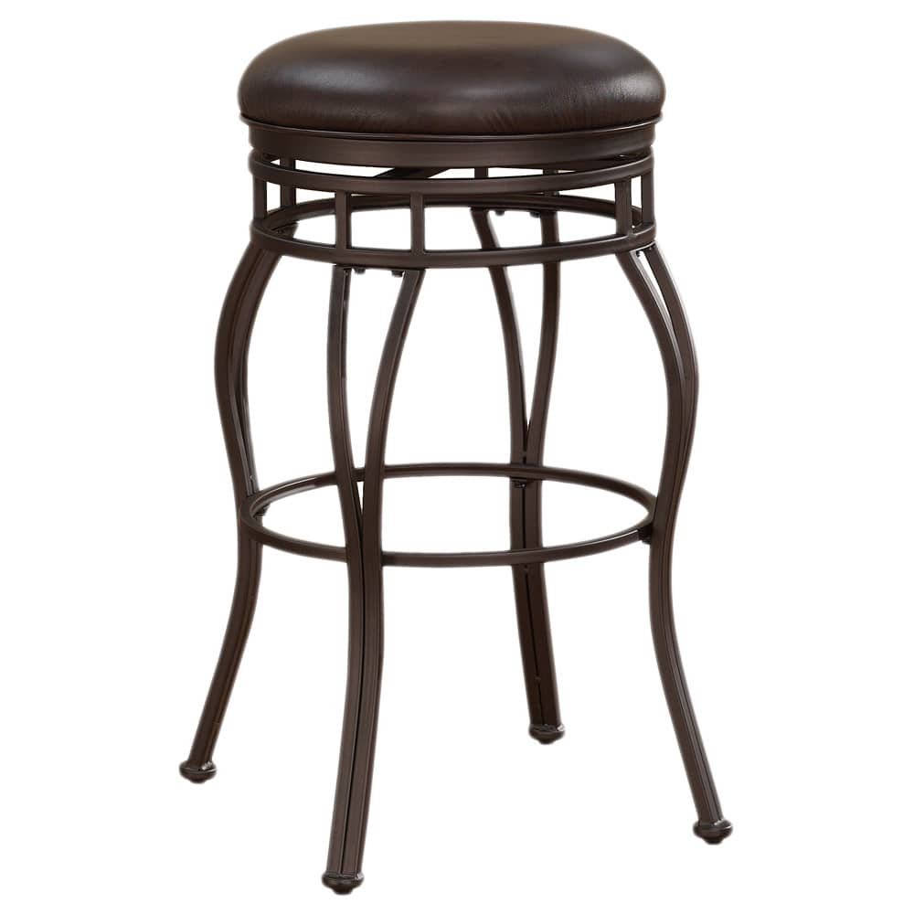 Valenti 34-inch Backless Extra Tall Bar Stool