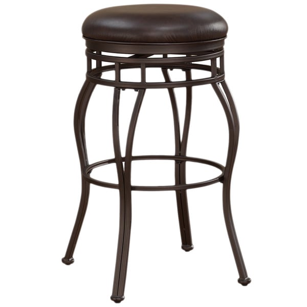 Shop Valenti 26-inch Backless Counter Stool by Greyson Living - On Sale ...