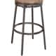 preview thumbnail 4 of 4, Carbon Loft Robert Backless Counter Stool