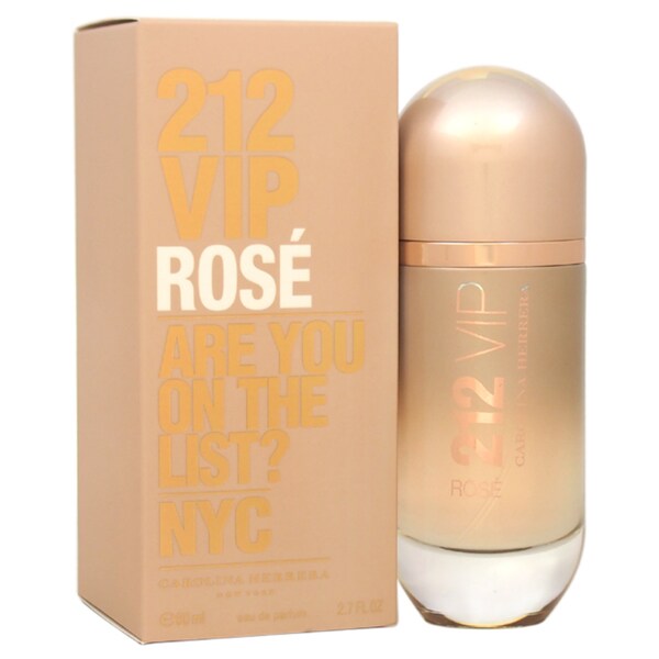 212 rose perfume review