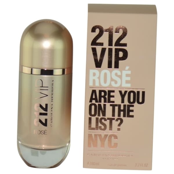 212 perfume rose gold