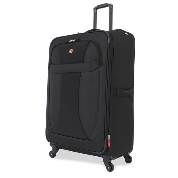 Shop Wenger Lightweight 29-inch Large Spinner Upright Suitcase - Free ...