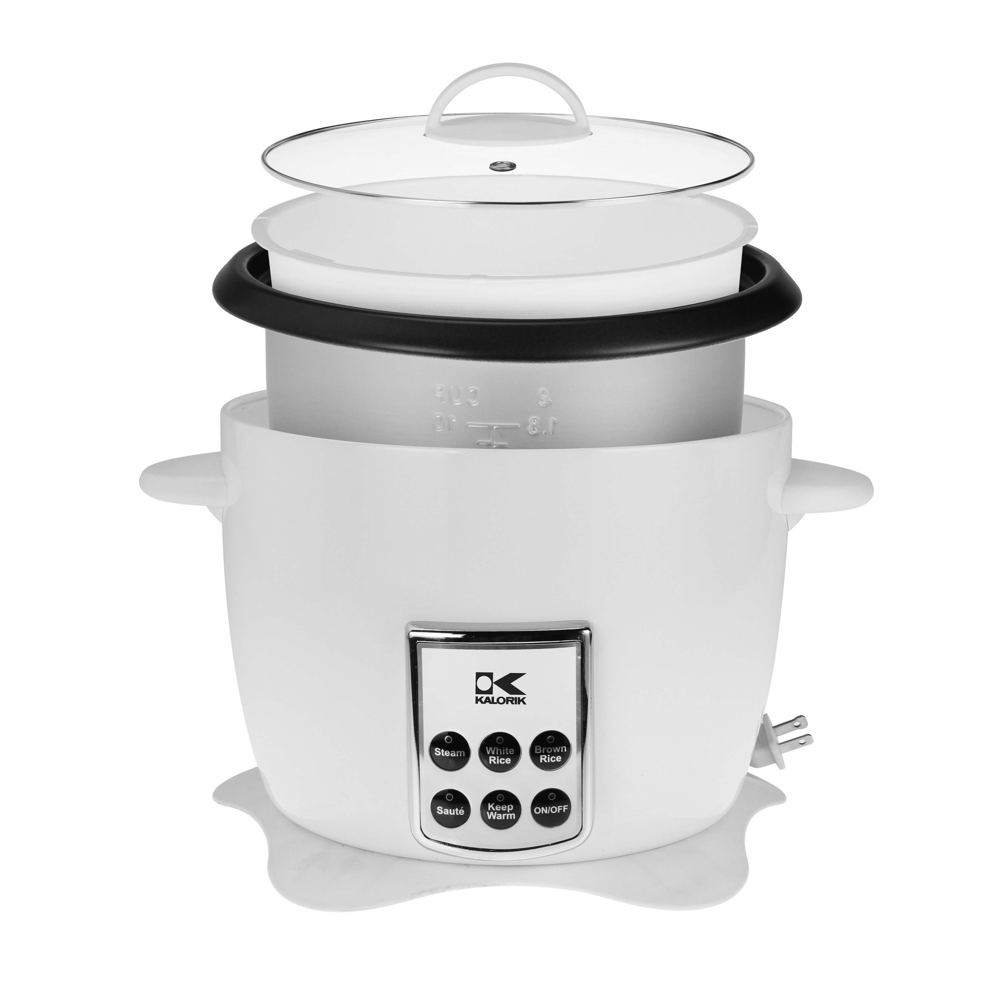 Kalorik Multifunction Digital Rice Cooker with Retractable Power Cord - Bed  Bath & Beyond - 9397454