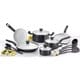 preview thumbnail 1 of 0, T-Fal Initiatives Ceramic Nonstick 16-piece Set