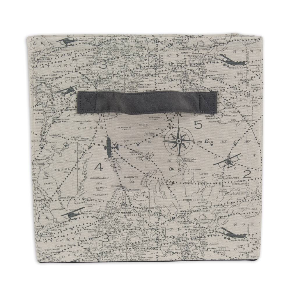 Maps 11 x 10.75 Storage Bin with Handle