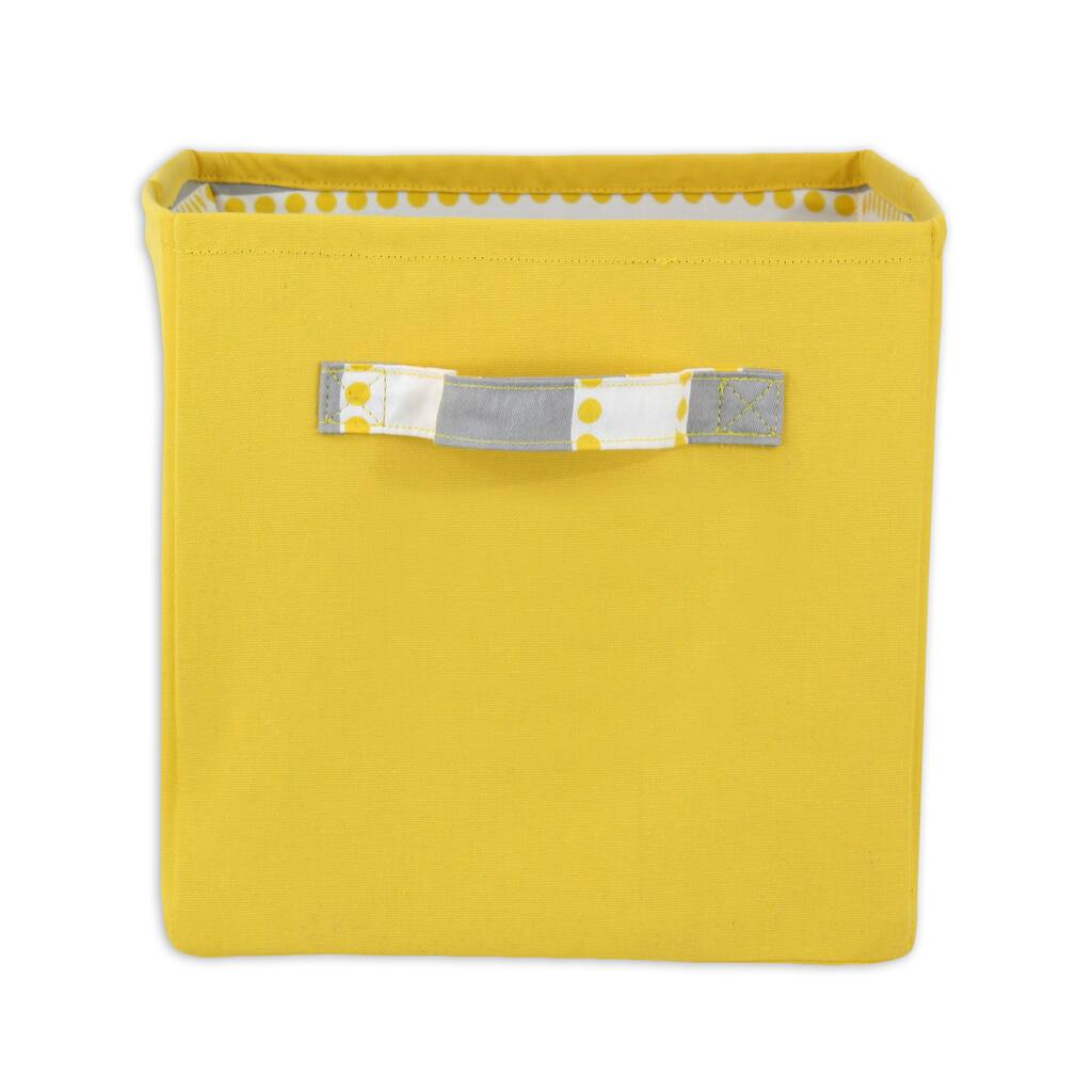 Sunshine Daily 11 x 10.75 Storage Bin with Handle