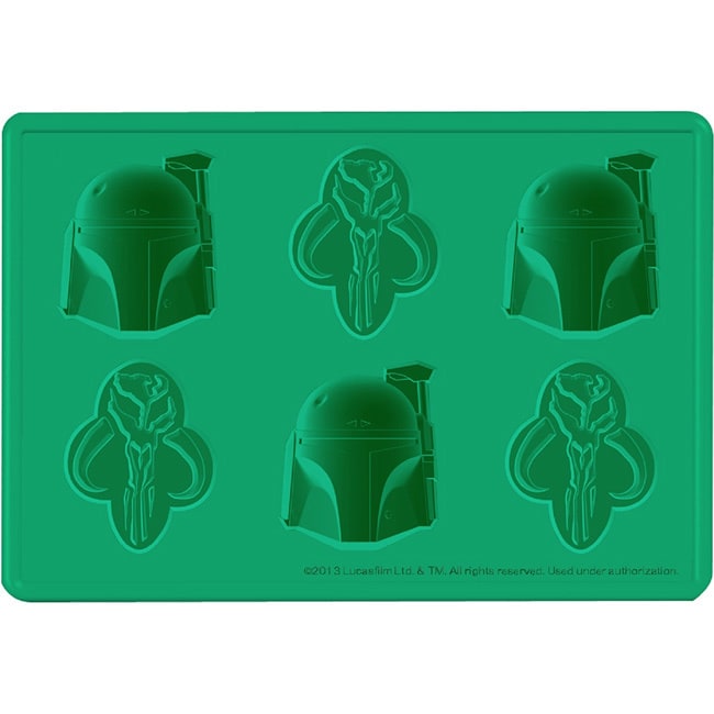 Star Wars Boba Fett Silicone Ice Tray