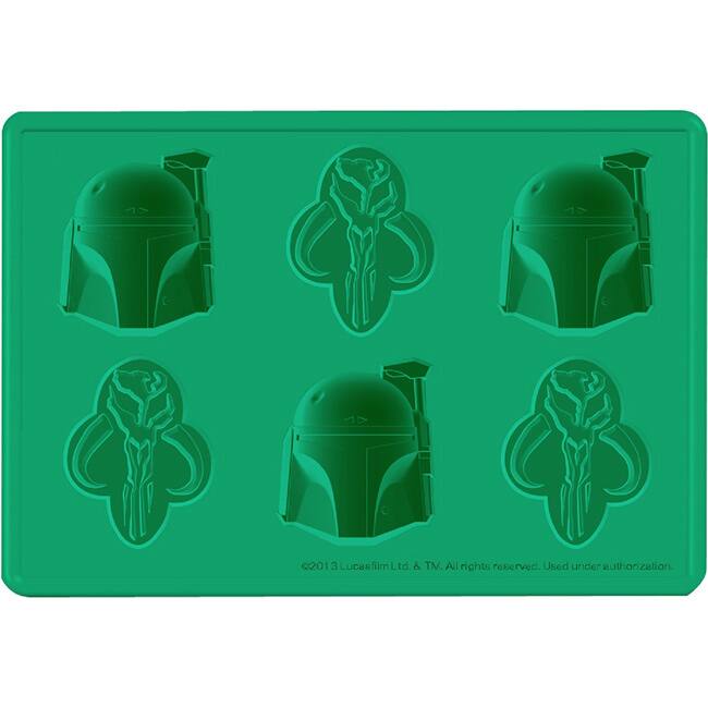 Star Wars Boba Fett Silicone Molds