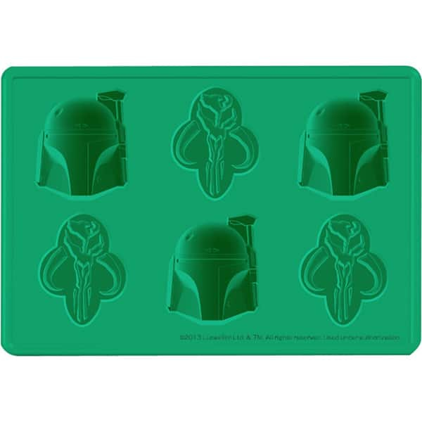 Star Wars Boba Fett Silicone Ice Tray