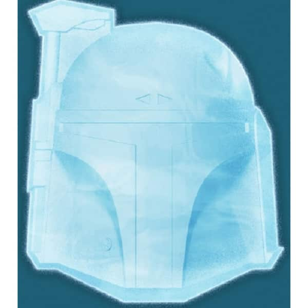 Star Wars Boba Fett Silicone Ice Tray