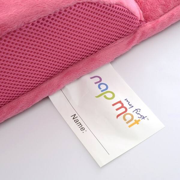 Shop My First Mattress Pink Toddler Nap Mat On Sale Free