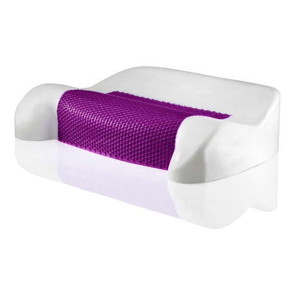 Comfort Memories Wave Contour Hydraluxe Gel/ Memory Foam Pillow