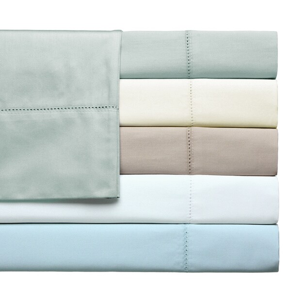 600 Thread Count Regency Hemstitch Sheet Set