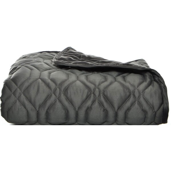 Shop Nicole Miller NY Magnifique Quilted Throw - Free Shipping On