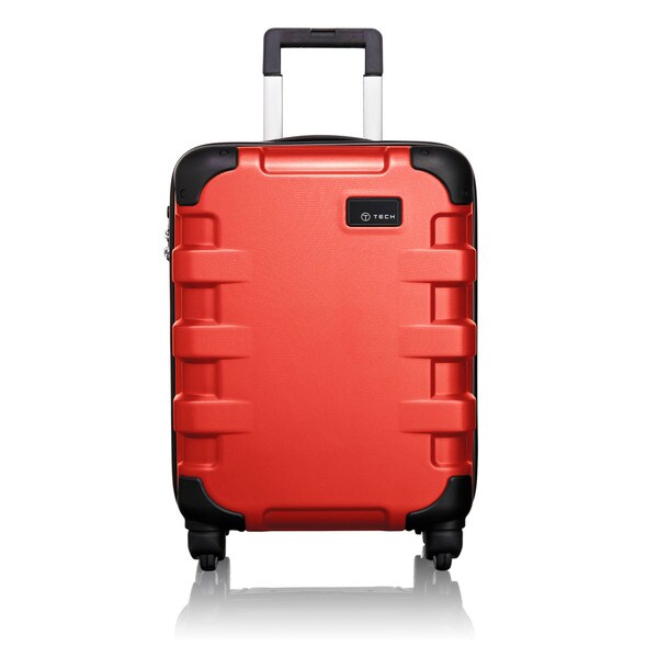 Tumi T-tech Continental Sienna Red 22-inch Carry On Hardside Upright ...