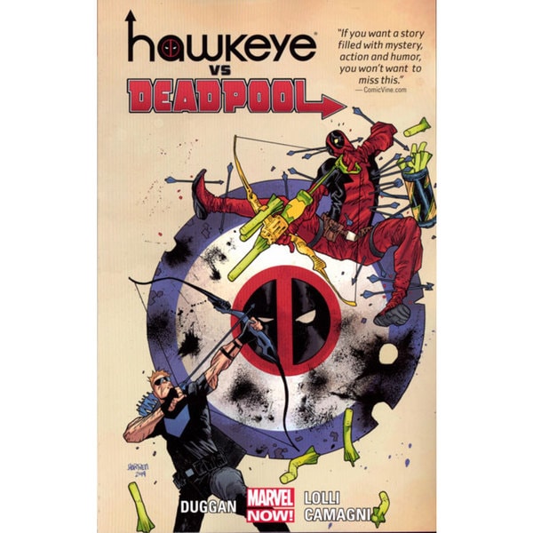 Hawkeye vs. Deadpool (Paperback)