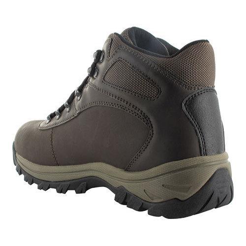 Mens Hi Tec Altitude Base Camp Waterproof Boot Chocolate   17710748