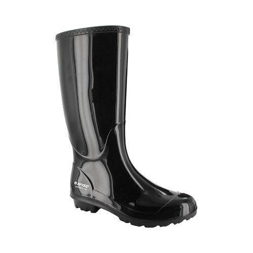 Women's Hi-Tec Paddington Rain Boot Black - 17710759 - Overstock.com ...