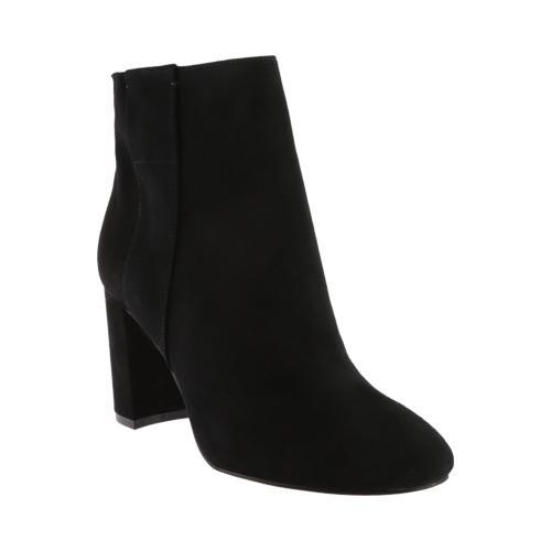 Nine West Women's Whynot Ankle Bootie Black Leather - Free Shipping ... Nine West Women's Whynot Ankle Bootie Black Leather