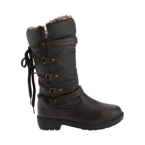 Women's totes Jessica Waterproof Snow Boot Dark Brown - Free Shipping ...