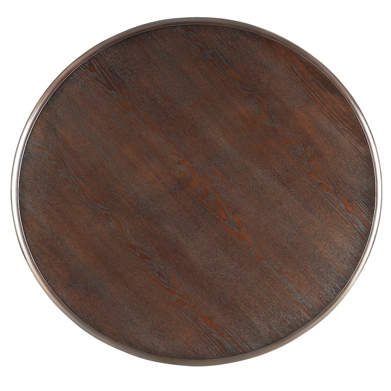 Belita Mid-century Two-tone Modern Wood Dining Table iNSPIRE Q Modern