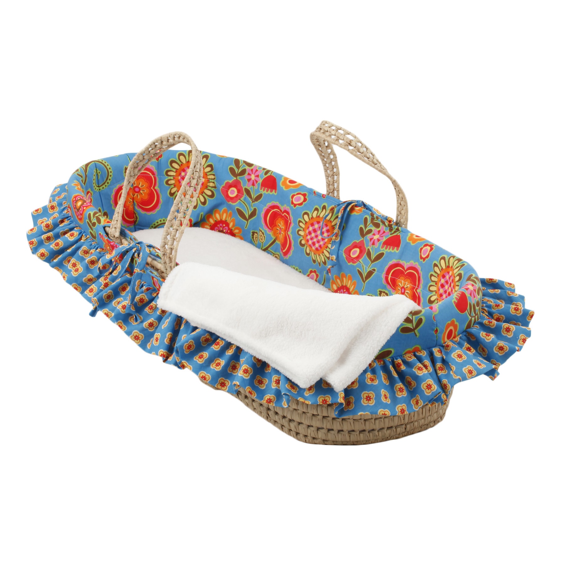 moses basket gift set