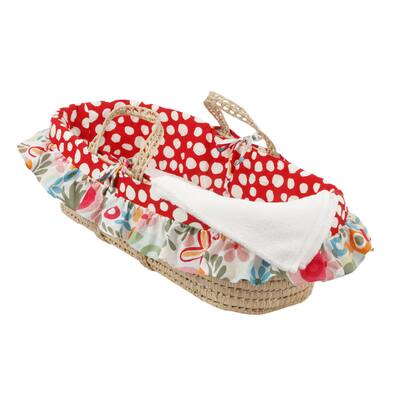 Cotton Tale Lizzie Moses Basket