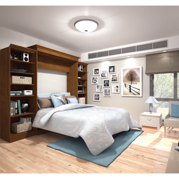 Bestar Versatile 115-inch Queen-size Wall Bed Kit