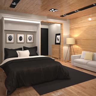 Murphy Bed Queen Online At Our Best Bedroom Versatile By Bestar 69 Inch Queen Size Wall Bed